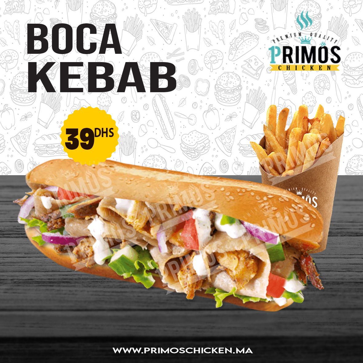 Boca KEBAB-2024